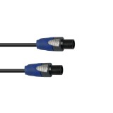 Laidas speakon - speakon (K-K) 5m (2x2.5mm) Omnitronic